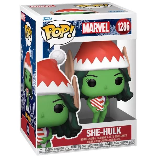 Funko POP Marvel: Holiday-She-Hulk