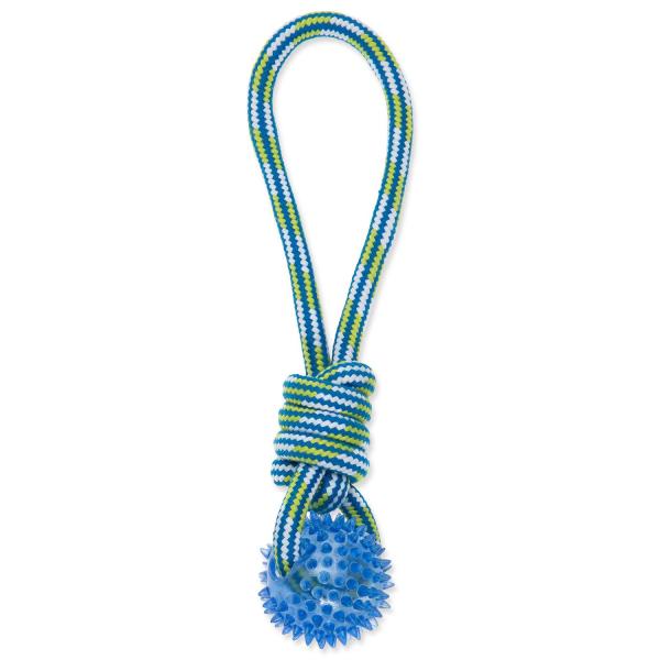 Hračka Have a Pet s míčkem, modro-zelená 32cm