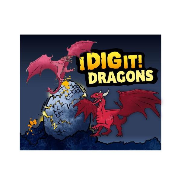 KOSMOS Aj dig it! Dračí vejce 7 cm (obrázek 3)