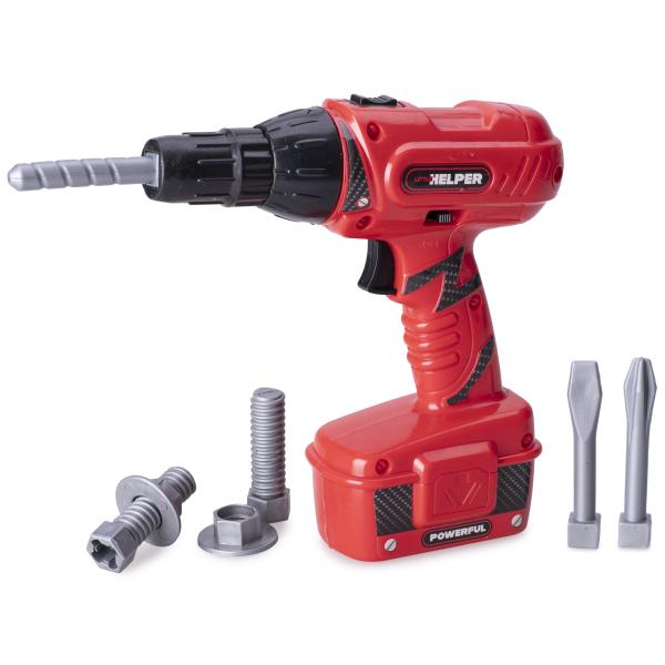 Vrták 18 cm na baterie s vrtáky