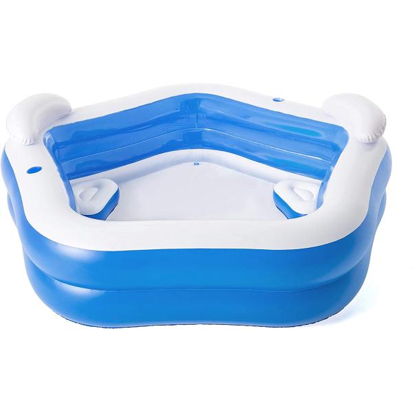 Bestway ® Piscina familiar «Fun» 213 x 206 x 69 cm-image