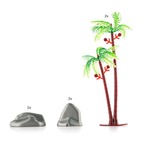 Dinosauria hlava s figurkami DINO