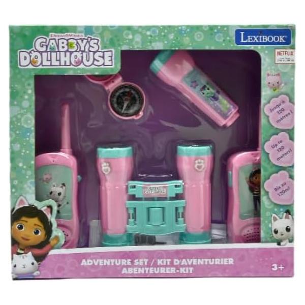 Dobrodružná sada s vysílačkami Gabby’s Dollhouse