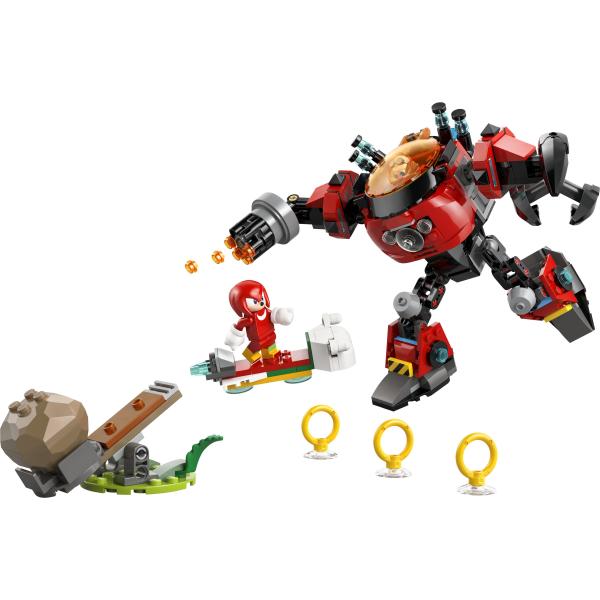 LEGO® Sonic the Hedgehog 77005 Knuckles vs. Dr. Eggman: Robotický oblek Egg