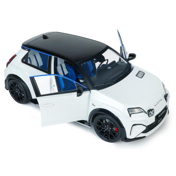 1:18 ALPINE A290 GTS WHITE 2024 - SOLIDO - S1812604