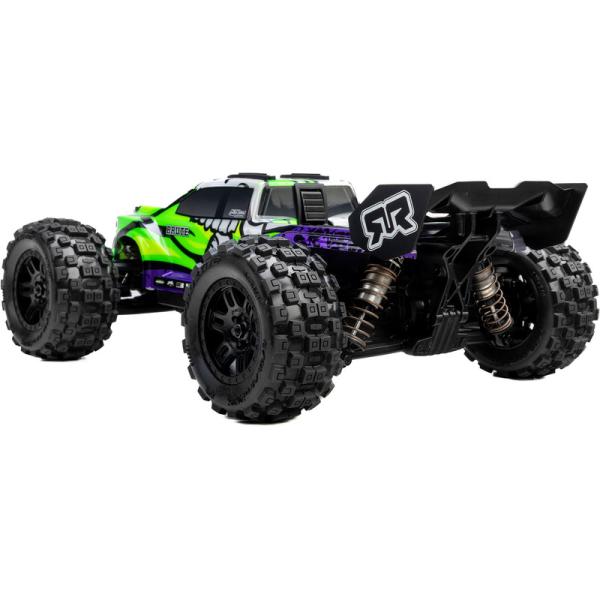 Pro-Line kolo 1:16, pneu Badlands, disk černý H12mm (2): Arrma Mini Kraton (obrázek 7)