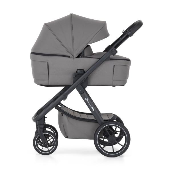 PETITE&MARS Kočárek kombinovaný ICON 2v1 Dove Grey LITE RWS + Core Pro i-Size Black Grey + B (obrázek 8)