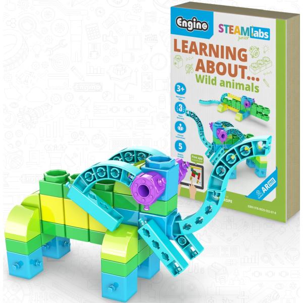 Engino Učíme se o divokých zvířatech...