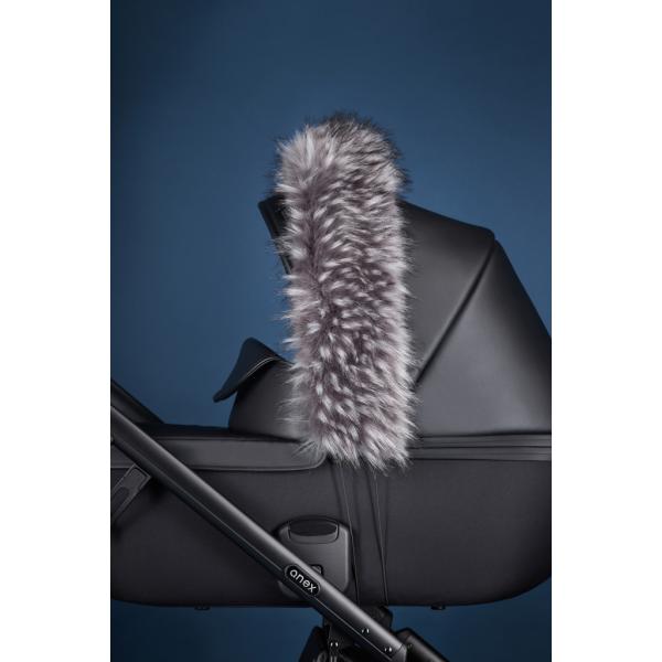ANEX Kožušina Hood black (obrázok 6)