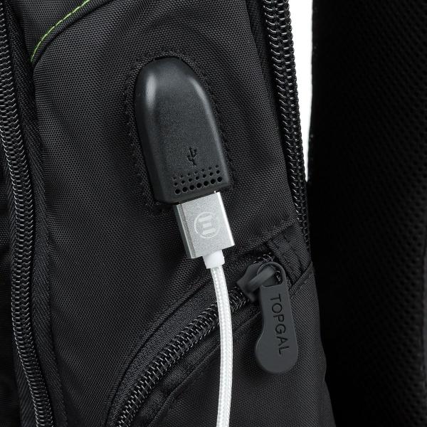 Batoh na notebook Topgal TOP 169 A – Black