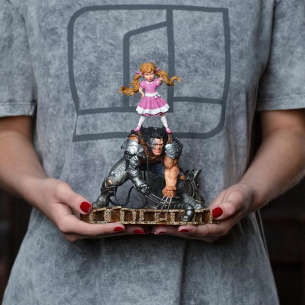 Iron Studios X-Men – Albert a Elsie-Dee Socha Art Scale 1/10