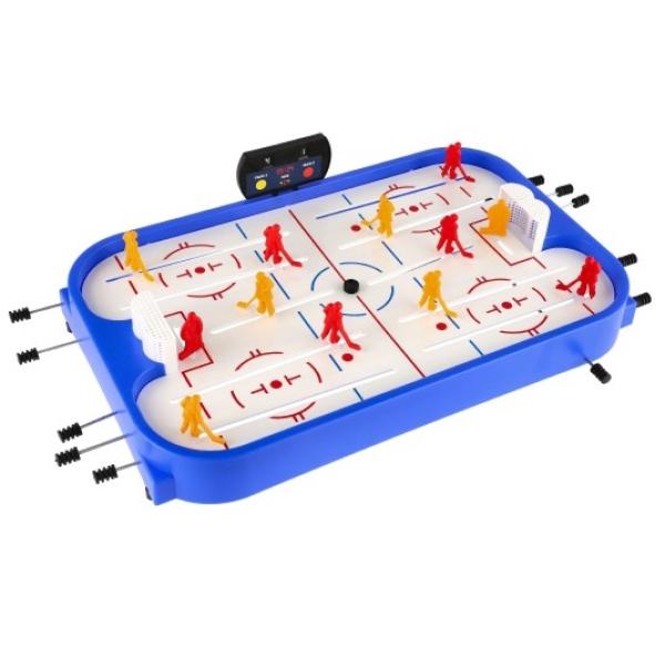 Hokej spoločenská hra plast/kov v krabici