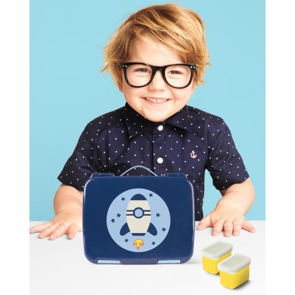 SKIP HOP Spark Style Krabička na oběd Bento Raketa (obrázek 8)