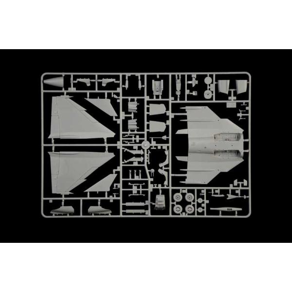 Model Kit letadlo 2664 - JAS 39 GRIPEN TWIN SEATER (1:48) (obrázek 11)