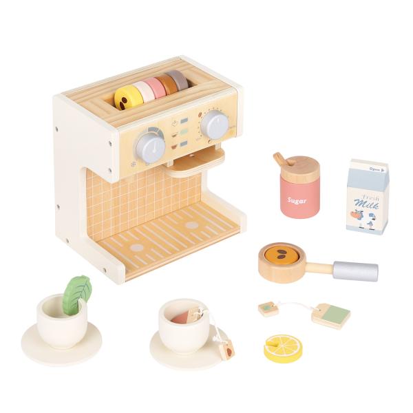 New Classic Toys Dřevěný kávovar (obrázek 3)