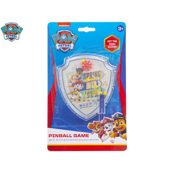 Paw Patrol pinball hra 12cm