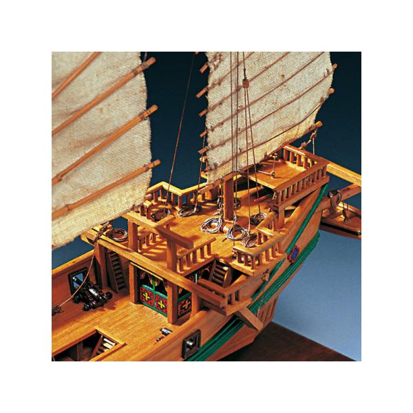 AMATI Čínská džunka 1:100 kit (obrázek 5)