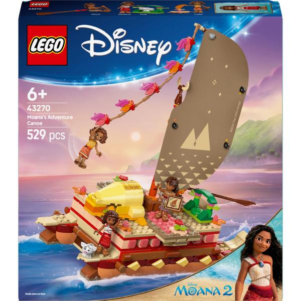 LEGO® Disney 43270 Vaiana a dobrodružství na kánoi (obrázek 6)