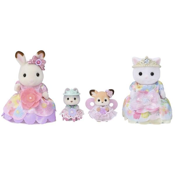 Les Princesses En Robes A Fleurs - Sylvanian Families - 5809-image