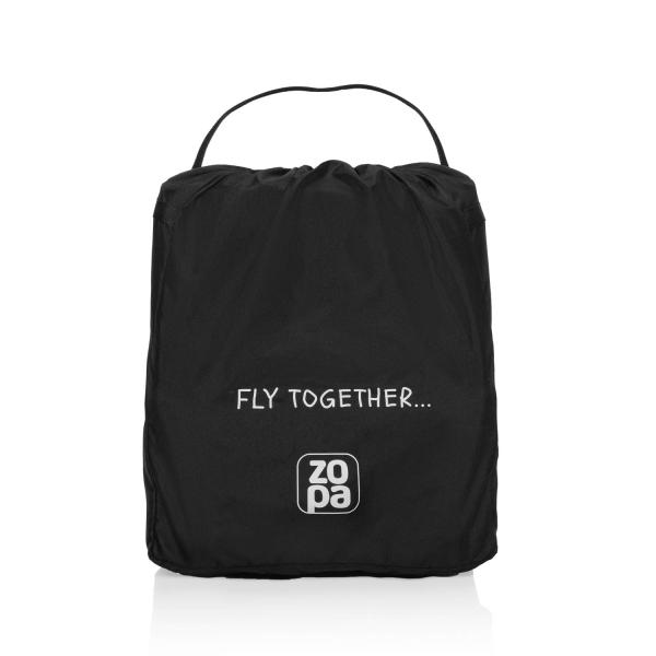 Přepravní taška na kočárek, Black