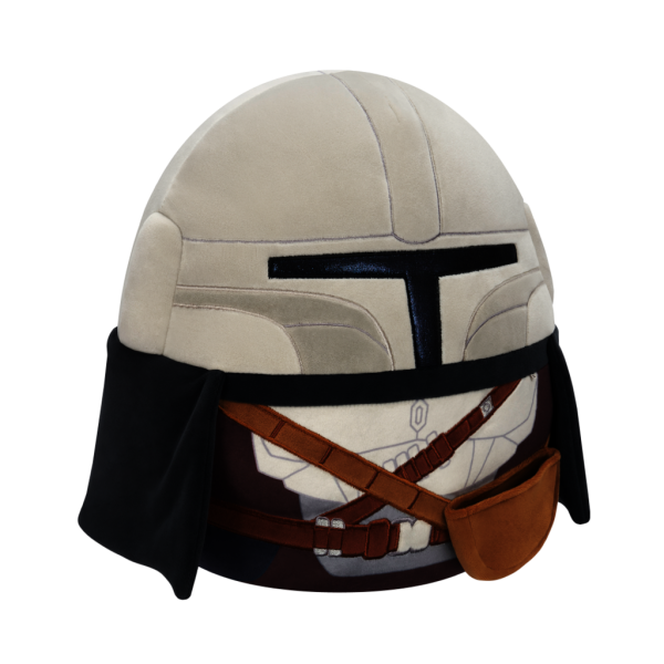 SQUISHMALLOWS Star Wars Mandalorian 30 cm a Grogu 9 cm (obrázek 8)
