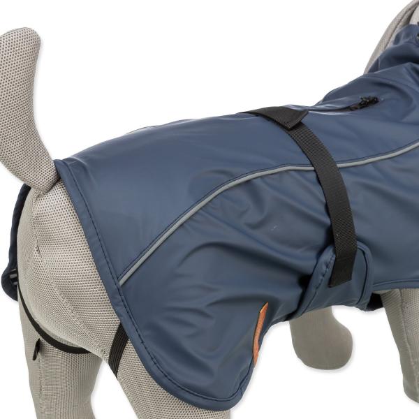 Trixie pláštěnka Be Nordic Husum, L: 62 cm, dark blue (obrázek 7)