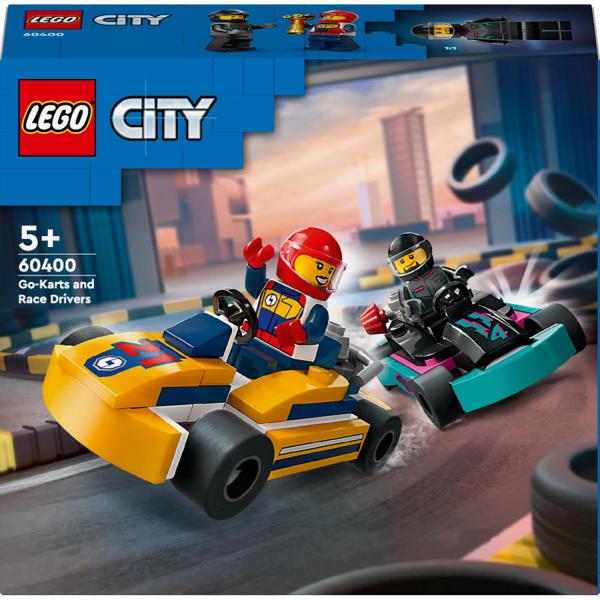 LEGO® City 60400 Motokáry a závodníci (obrázek 9)