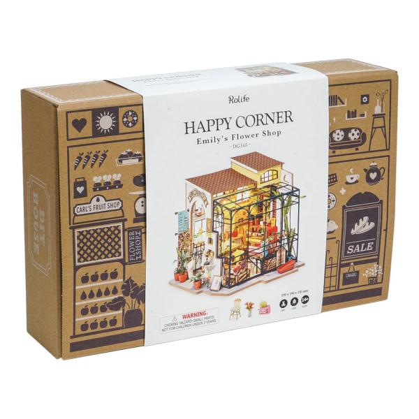 RoboTime miniatura domečku Květinářství