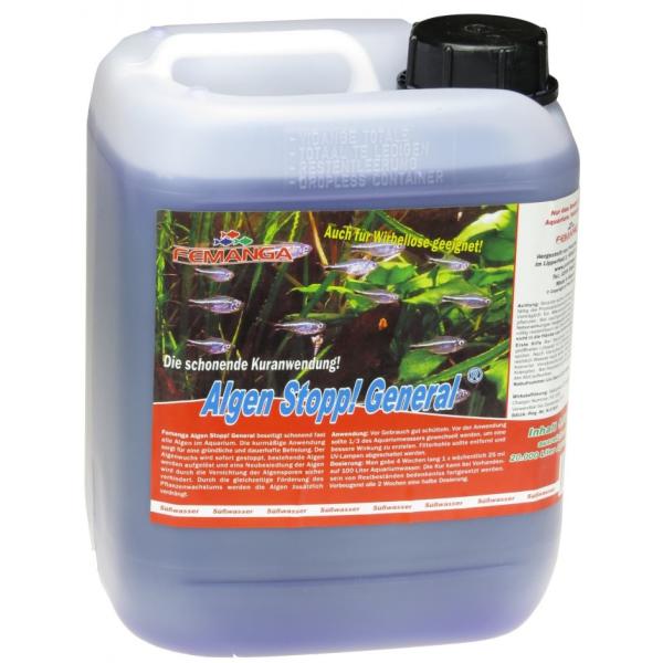 Femanga Algen Stop General na řasy 5000 ml