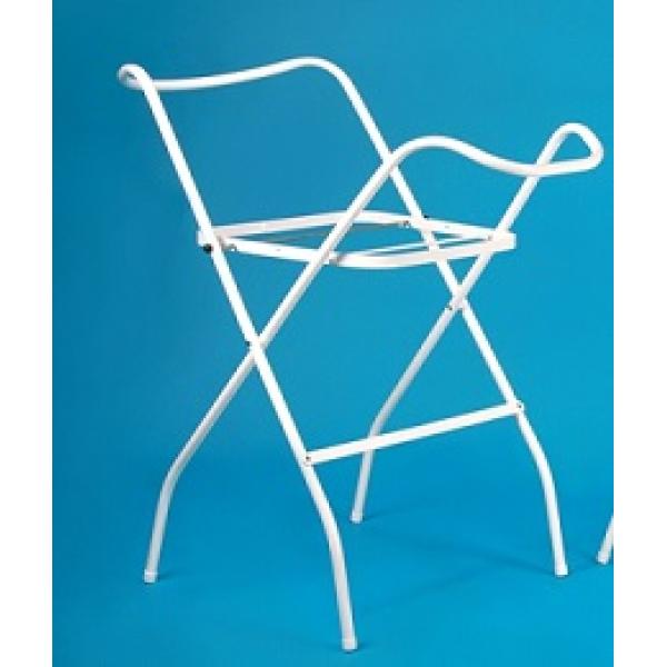 Stojan na vaničku 100 cm – bílý