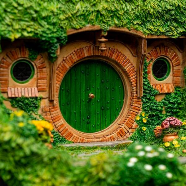 Weta Workshop LORD OF THE RINGS – Bag End Hobbit Hole Environment Socha
