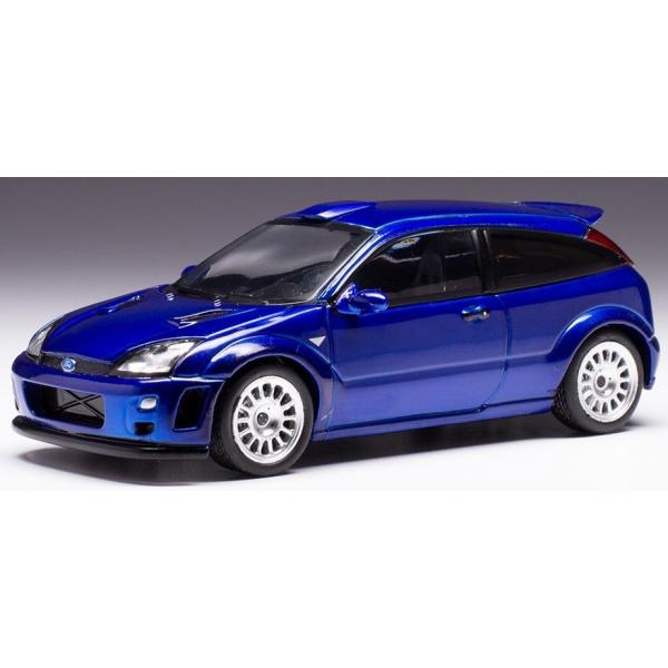 1:43 FORD FOCUS CUSTOM 1999 BLUE - IXO - CLC467N.22