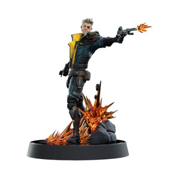 Weta Workshop Borderlands 3 - Zane Figurka fanoušků (obrázek 4)