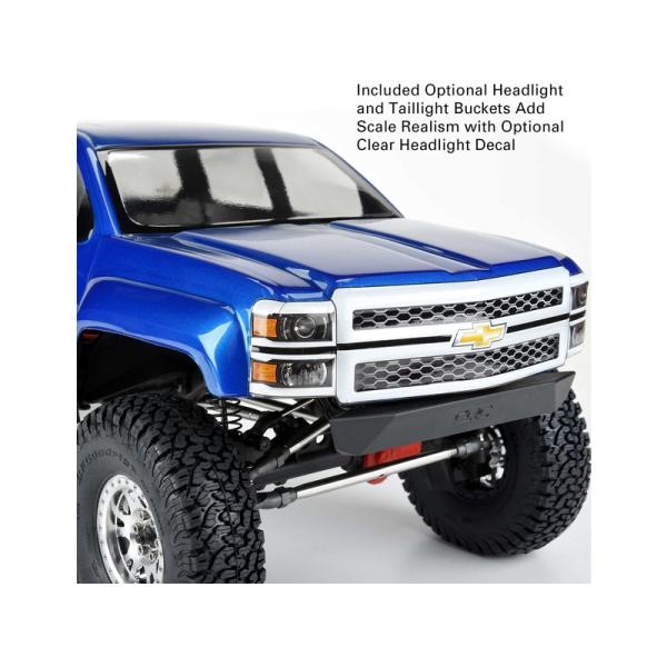Pro-Line karosérie 1:10 Chevrolet Silverado 2015 (rozvor 353mm) (obrázek 7)