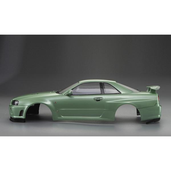 Killerbody karosérie 1:10 Nissan Skyline R34 zelená (obrázek 3)