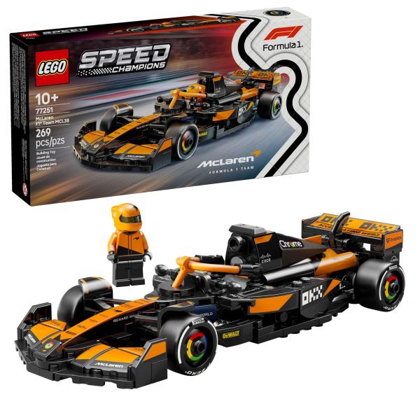 LEGO® Speed Champions 77251 Pretekárske auto McLaren F1® Team MCL38