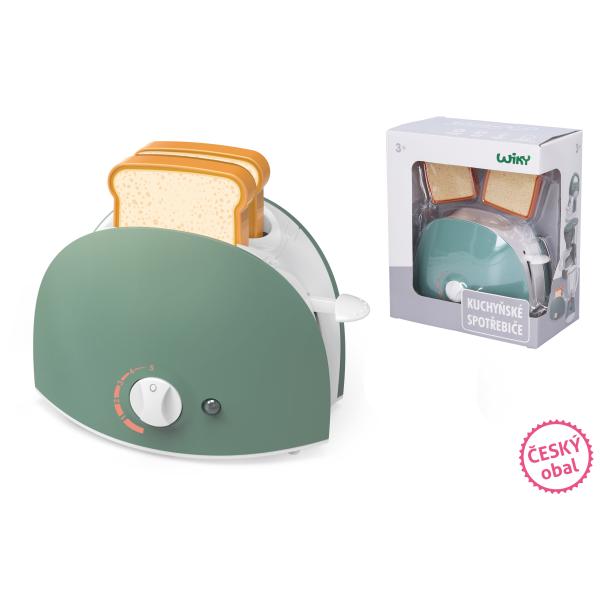 Topinkovač s efekty 13cm – český obal