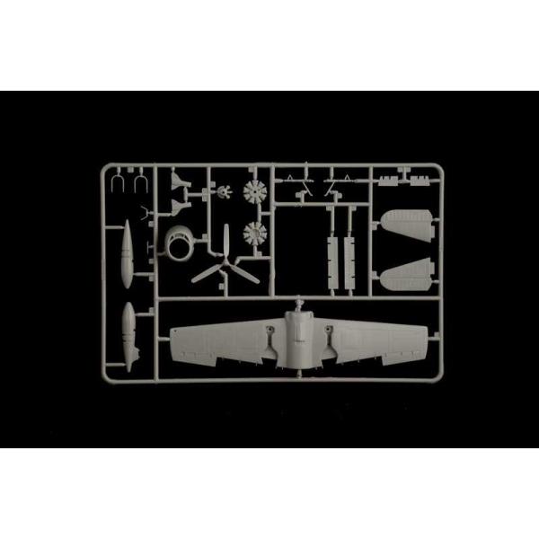 Model Kit letadlo 91213 - F6F-3/5 Hellcat (1:72) (obrázek 11)