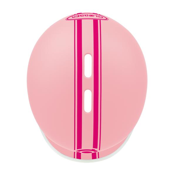 Globber dětská helma Master XS (47-51CM) Pastel Pink (obrázek 4)
