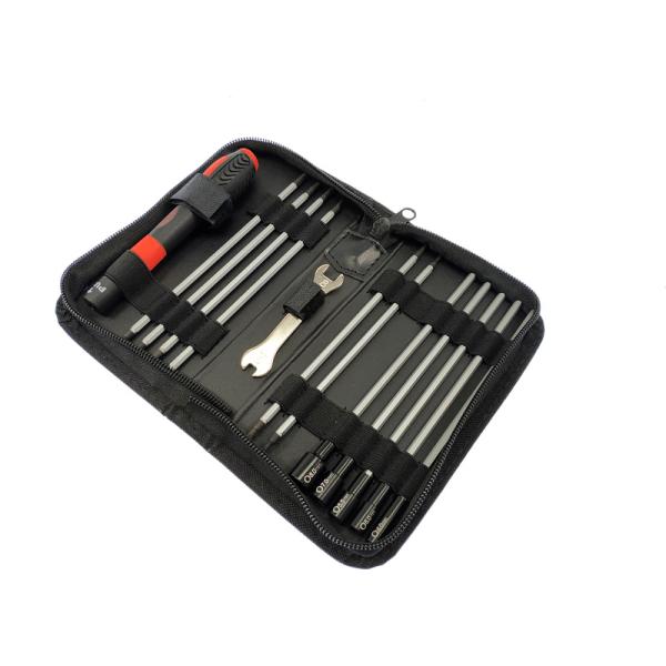 Sada náradia pre RC modely áut (sada 19ks)