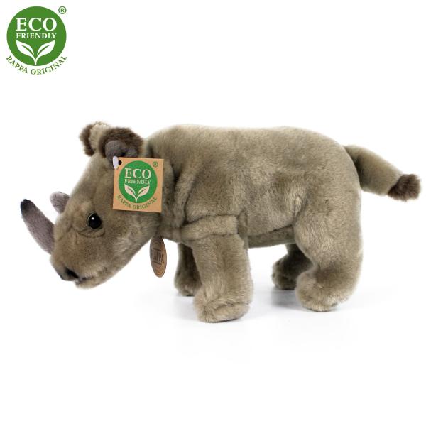 plyšový nosorožec stojící 23 cm ECO-FRIENDLY (obrázek 3)
