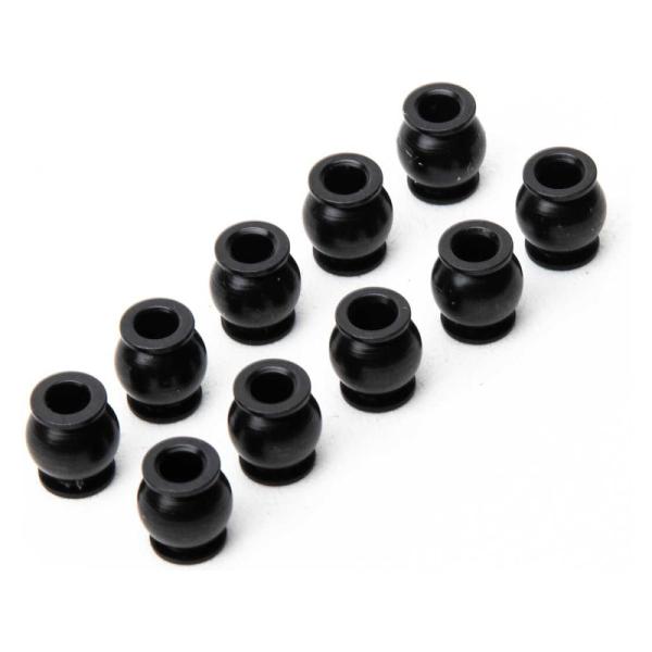 Axial guľový čap 6.8x7.5mm (10): RBX10
