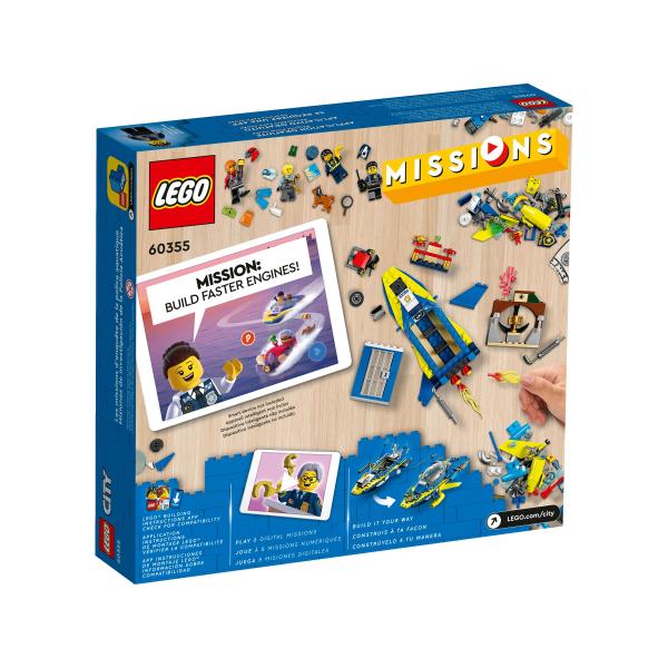 LEGO® City 60355 Mise detektiva pobřežní stráže (obrázek 10)