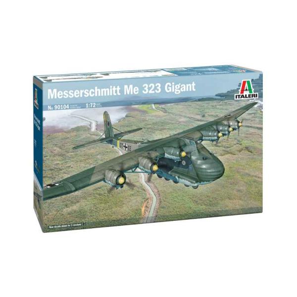 Model Kit letadlo 90104 - Messerschmitt Me 323 Gigant (1:72)