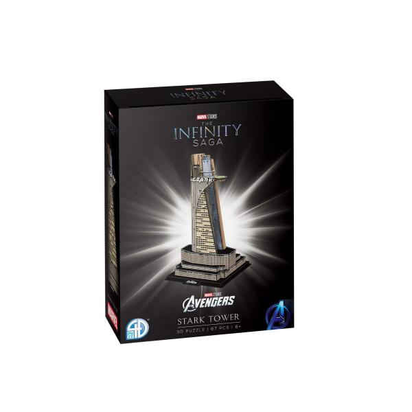 3D Puzzle REVELL 00315 - Marvel Stark Tower