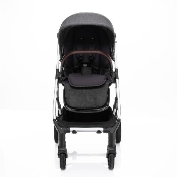 Kočárek Quest, Vulcan Black / Silver (obrázek 3)