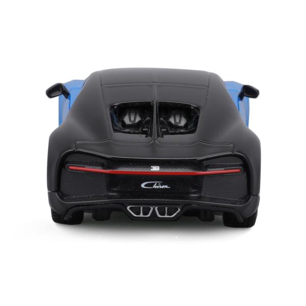 Maisto RC - DIE-CAST METAL se světly, Bugatti Chiron, 1:41, 2,4 GHz, USB, XTR, Bluetooth (obrázek 5)