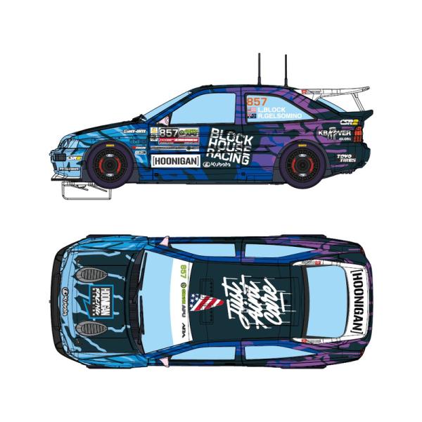 SCX Advance Ford Escort Cosworth Lia Block (obrázek 3)