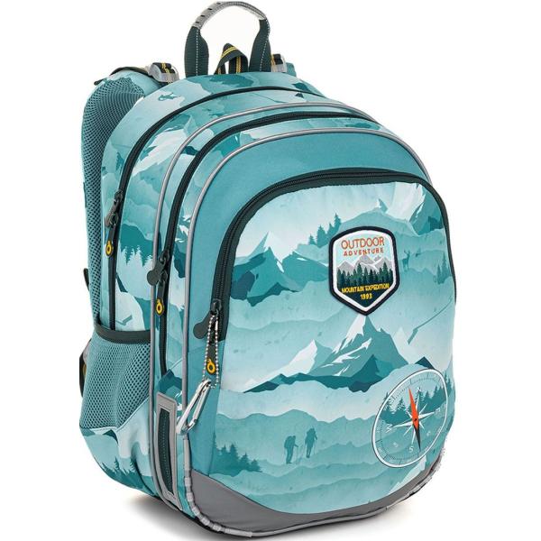 Školská taška Hory Topgal ELLY 23014