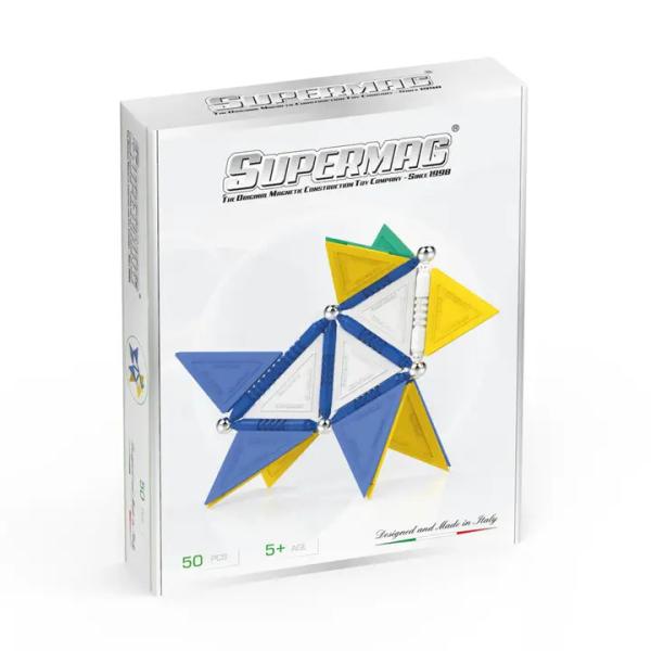 SUPERMAG magnetická stavebnice Life&nature 50ks